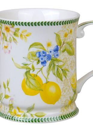 Чашка lefard лимоны 400 мл 924-391 фафор