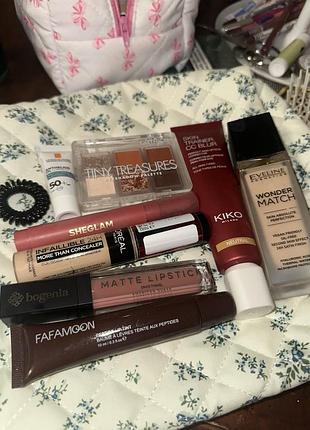 Лот косметики catrice kiko eveline sheglam loreal paris bogenia