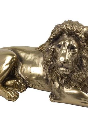 Фігурка декоративна лев 33х15х15,5 см 919-400 полістоун