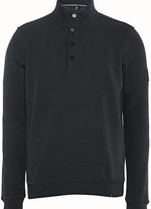 Lerros темно-сіра толстовка з напівблискавкою розмір l