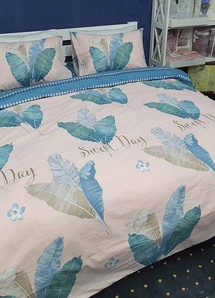 Постельное белье бязь тропиканка двуспальный