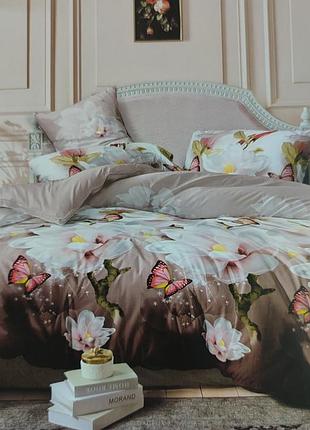 Комплект постільної білизни полуторний, бязь