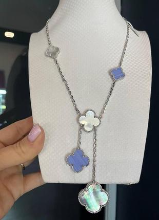 Ван кліф підвіска / van cleef підвіска на 5 конюшин