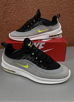 Оригінальні чоловічі кросівки nike air max axis 46-47 розмір 30.5 см сірого кольору
