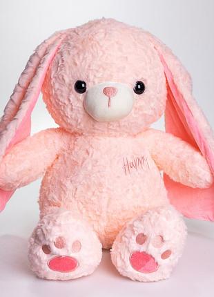 Мягкая игрушка-плед, подушка 3 в 1 зайчик плед в игрушке 35×32×40 (см) детский плед игрушка розовый 509-9p