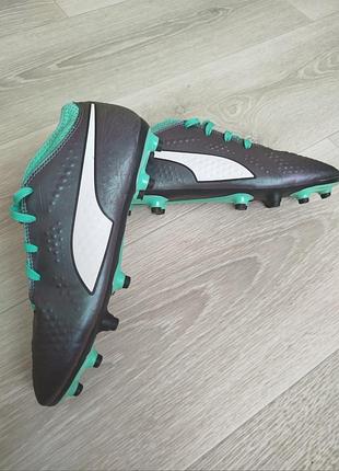 Футбольні бутси puma one (23.5 см)