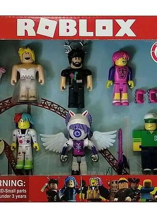 Іграшка герої р 19540 (96) roblox, 11 фігурок, в коробці