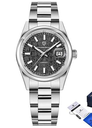 Часы pagani design pd-1794m silver-black