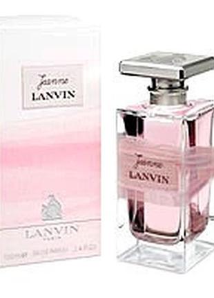 Lanvin jeanne парфюмированная вода 30мл