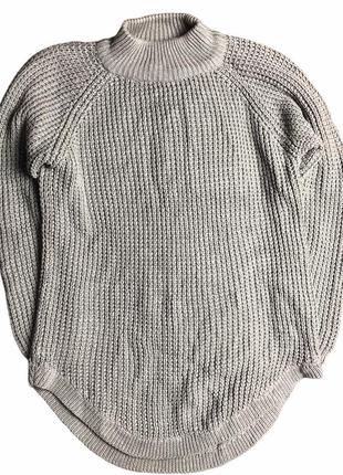 Подовжений светр gina tricot