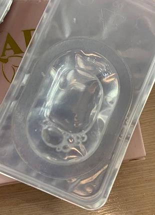 Кольорові лінзи блакитні без діоптрій — термін носіння до 1 року | декоративні лінзи для очей