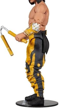 Фігурка мортал комбат лю кенг liu kang mcfarlane