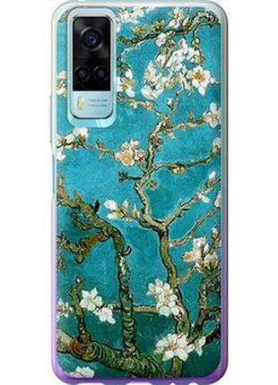 Чохол на vivo y53s вінсент ван гог. сакура "841u-2438-7673"