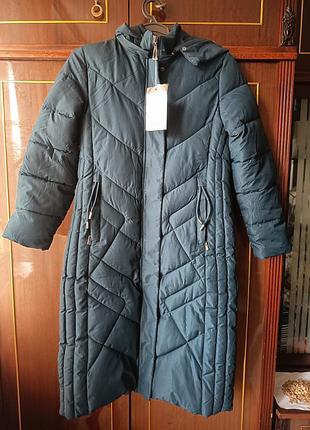 Пальто жіноче зимове довге нове