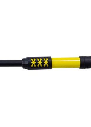 Грабли прямые mastertool 430 x 95 мм резиновая ручка (14-6167)
