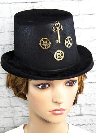 Шляпа детская механик (флок) 9364