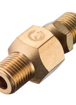 Шарнир поворотный intertool-storm наружная резьба 1/4" × 1/4" (pt-2208)