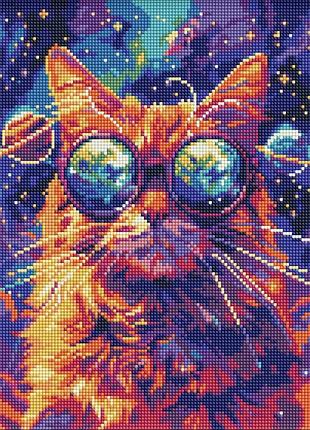 Алмазна мозаїка "зоряні окуляри" ©art_selena_ua amo8088, 30х40 см