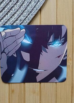 Магнит на виниловой основе solo leveling поднятие уровня в одиночку тільки я візьму новий рівень 20038