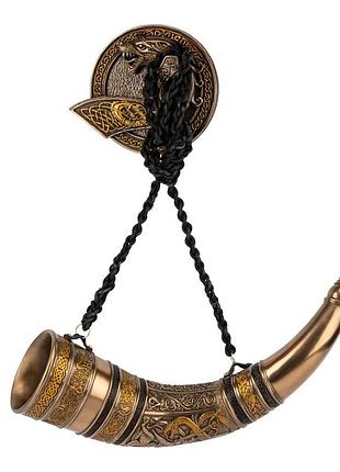 Фігурка підвісна veronese рог одіна 47 см 77822y4 полістоун