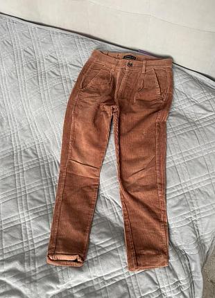 Вельветові штани