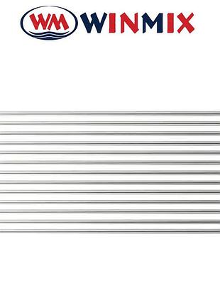 Коврик-сушка для посуды winmix rac-01.sus black на мойку из нержавеющей стали, польша