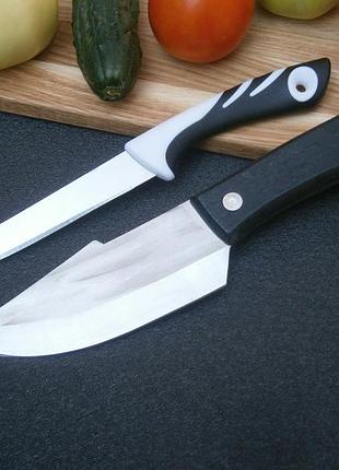 Ніж кухарський sakuri chef rt-261 фултанг 21 см + ніж кухонний tramontina 20 см