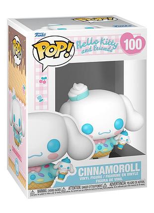Игровая фигурка funko pop! - синнаморолл с мороженым