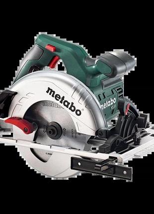 Дисковая пила metabo ks 55 fs (600955000)