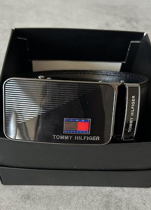 Чоловічий ремінь lacoste на джинси, шкіряний пояс лакоста з натуральної шкіри в коробці, чорний