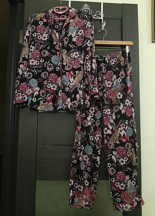 Жіноча піжама m&s  s
