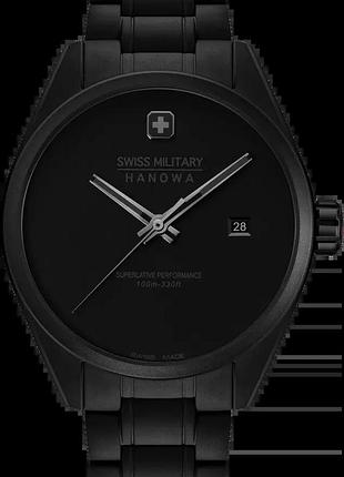 Часы swiss military hanowa pioneer stealth smwgh0004130