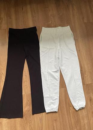 Штани у рубчик h&m 8-10 р. 2