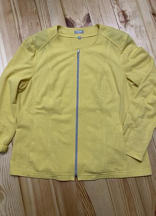 Піджак жовтий