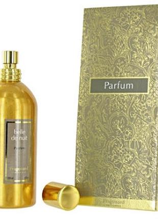 Fragonard belle de nuit парфюмированная вода 50мл