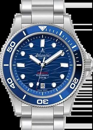 Часы atlantic mariner automatic 81776.41.59