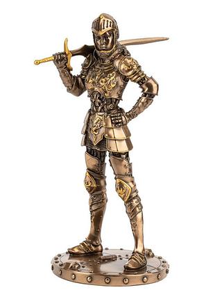 Статуэтка veronese женщина-рыцарь 23 см 77826