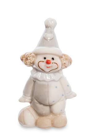 Статуэтка фарфоровая клоун 8 см 1109006