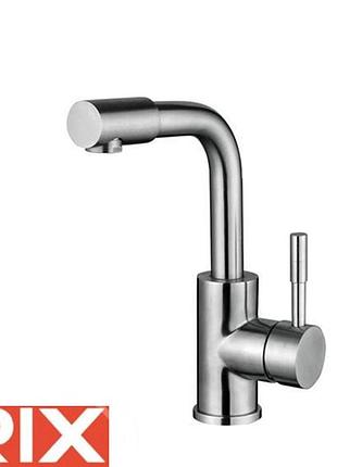 Смеситель для умывальника rix sus (chr-001-d), sus304 из нержавеющей стали
