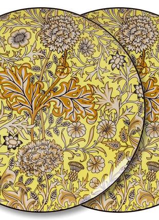 Набір тарілок із 2 штук морріс 20,5 см 924-858 порцеляна