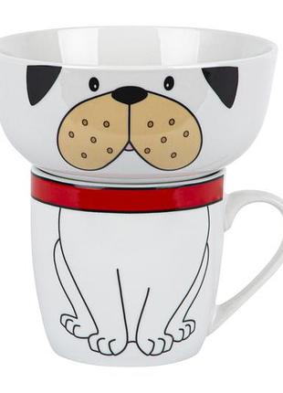 Детский набор limited edition happy dog, 2 предмета (6634557)