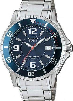 Мужские часы casio mtd-1053d-2aves