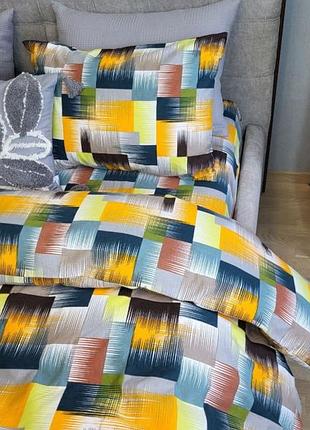 Комплект фланель фаворит комфорт текстиль сімейний на резинці