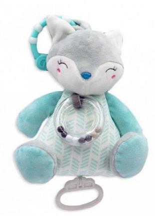 Підвіска музична "baby mix" лисичка мінт 18см 9003