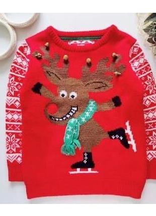 Новорічна, кофта, светр, новогодняя