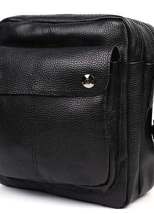 Чоловічий месенджер із натуральної шкіри fa-60122-3md бренду tarwa