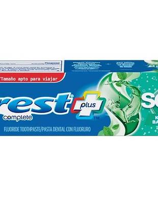 Зубна паста crest plus complete + whitening scope 76 g сша