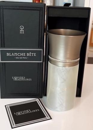 Парфумована вода liquides imaginaires blanche bête