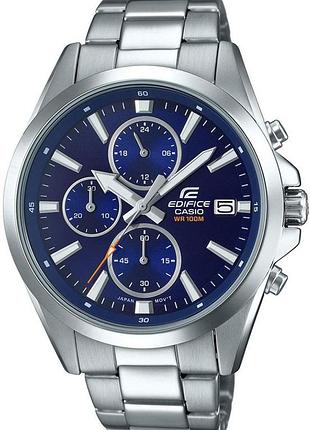 Мужские часы casio edifice classic efv-560d-2avuef