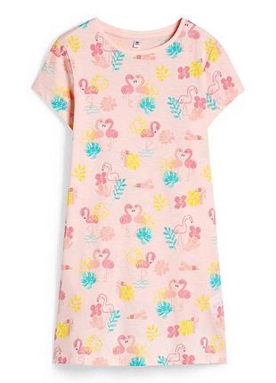 🌸 легенька літня сукня для дівчинки | c&a